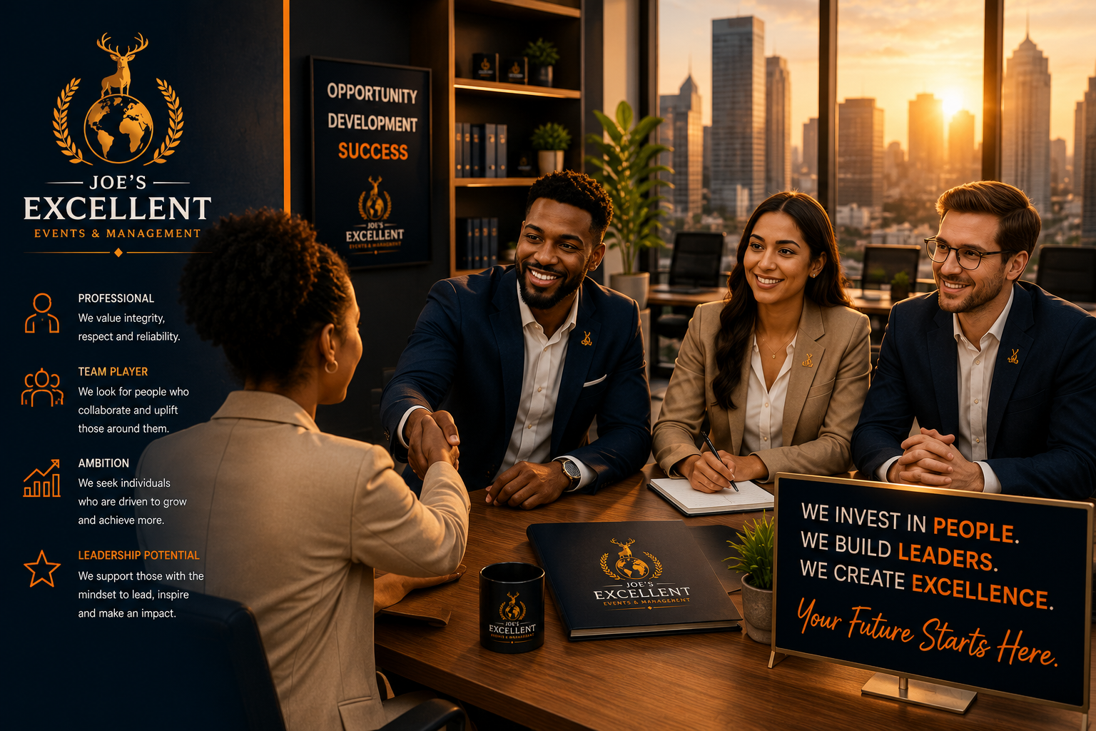 Candidate qualities and professional development