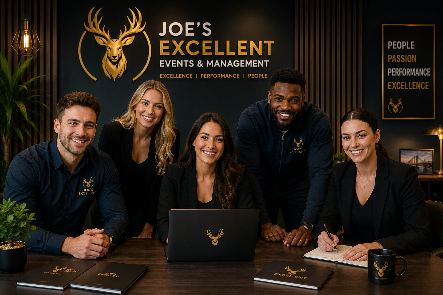 Joe's Excellent Events and Management contact team