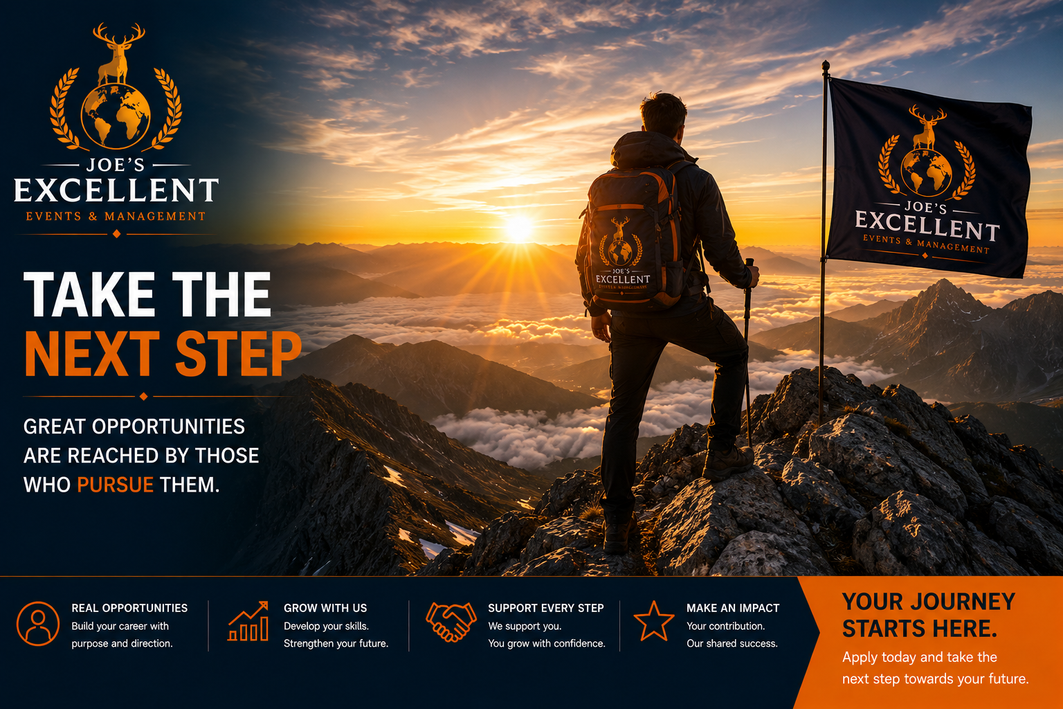 Take the next step towards opportunity